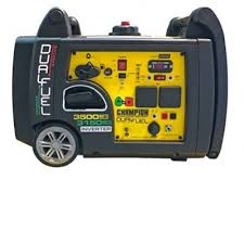 גנרטור אינורטר מושתק 4500W CHAMPION עם שלט