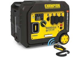 גנרטור אינורטר 5500W מושתק CHAMPION עם שלט
