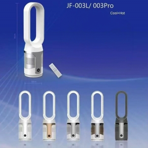 מאוורר/מטהר אוויר ללא להבים  חם-קר JF-003 PRO