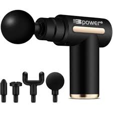 מיני אקדח עיסוי עוצמתי נטען Bpower