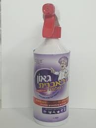 גאון באבנית ספריי 500 מ"ל/חלודה