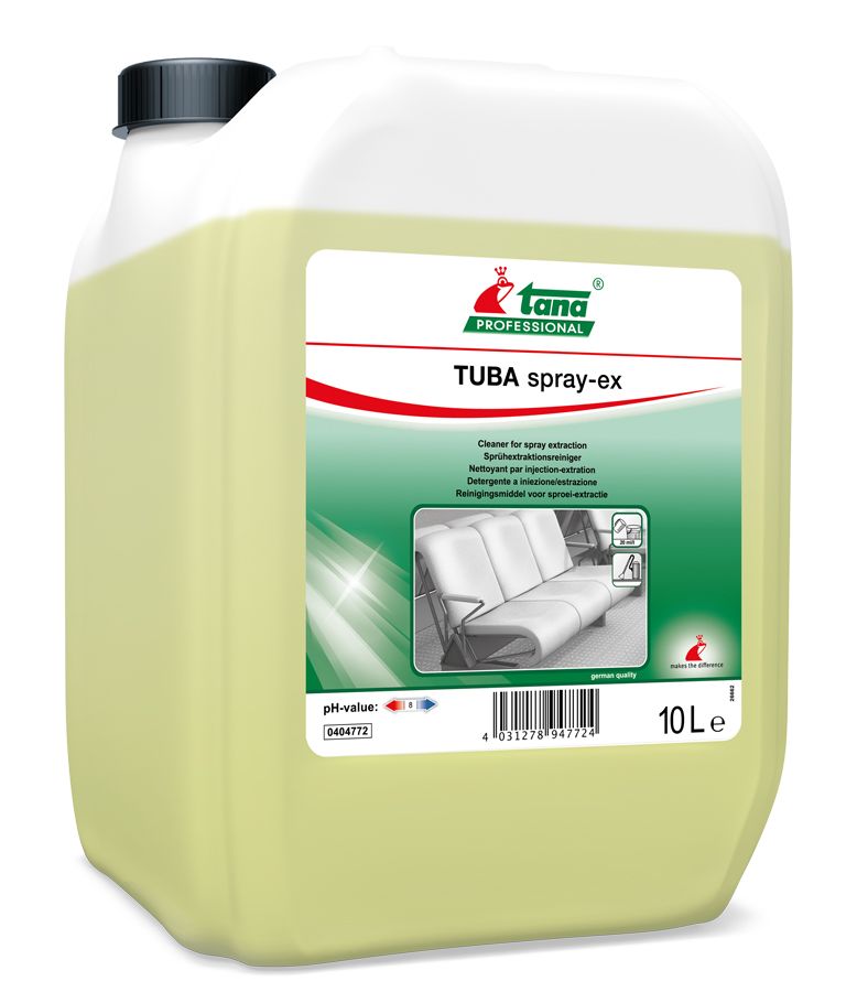 שמפו לניקוי ספות ושטיחים TUBA SPRAY -EX
