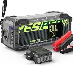 בוסטר התנעה  Yesper Armor Pro 2 3000A