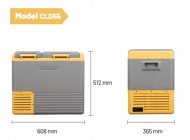 מקרר / מקפיא לרכב ALPICOOL CLD55